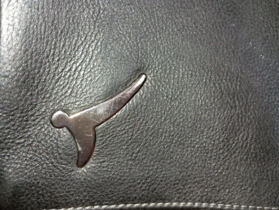 Torba skórzana elegancka vintage