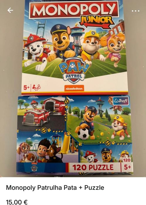 Brinquedos | Puzzles e jogos