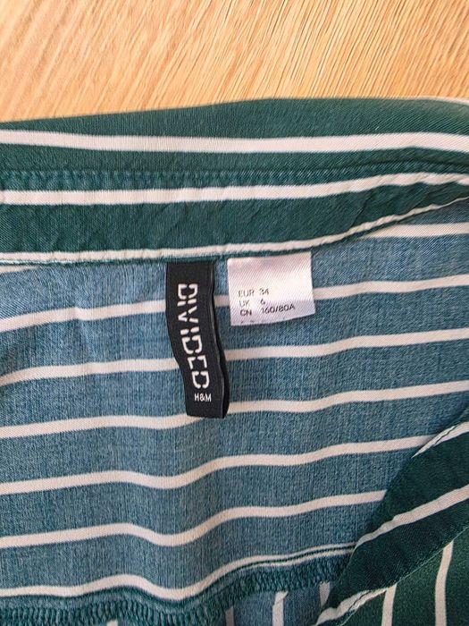 Zestaw 3 bluzek/koszul rozmiar XS H&M