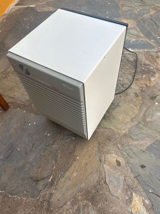 Desumidificador a trabalhar na perfeição