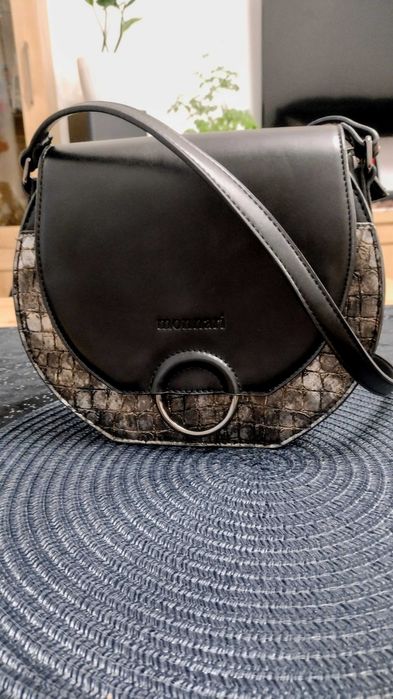 Torebka damska czarna Monnari