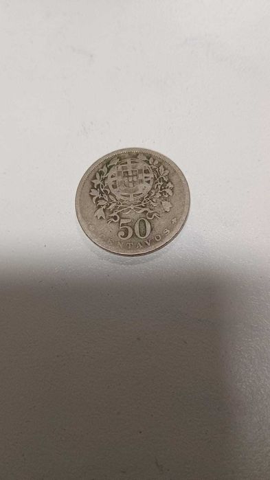 Moeda 50 centavos 1930