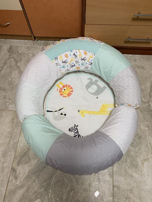 Детский манеж с надувными вкладками babyzee