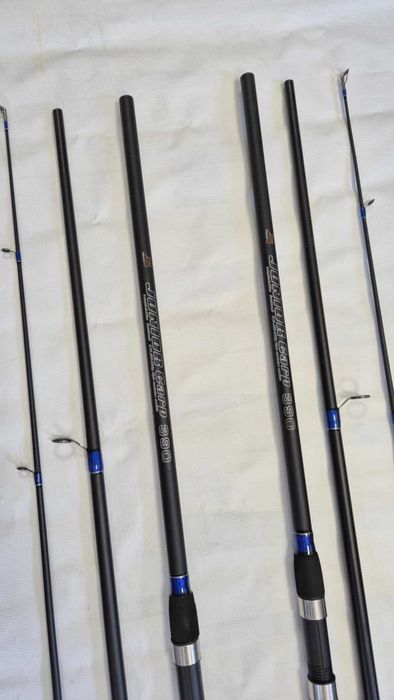 2 nowe kije karpiowe JUNIOR carp 390 cm za 150 zł