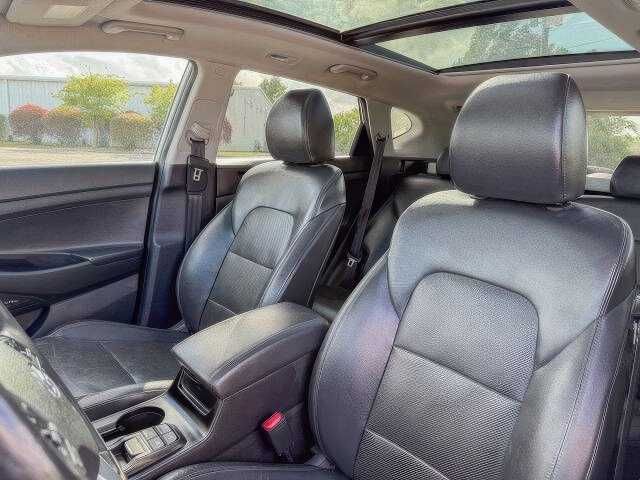 2020 Hyundai Tucson Ultimate
