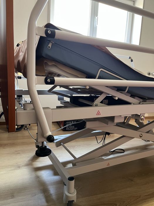 Cama articulada elétrica + colchão de ar