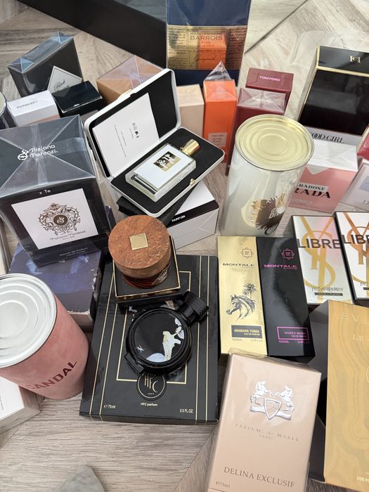 Парфуми жіночі та чоловічі