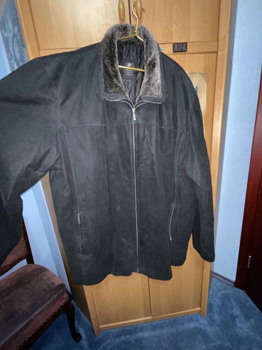 Мужская куртка дубленка огромного размера