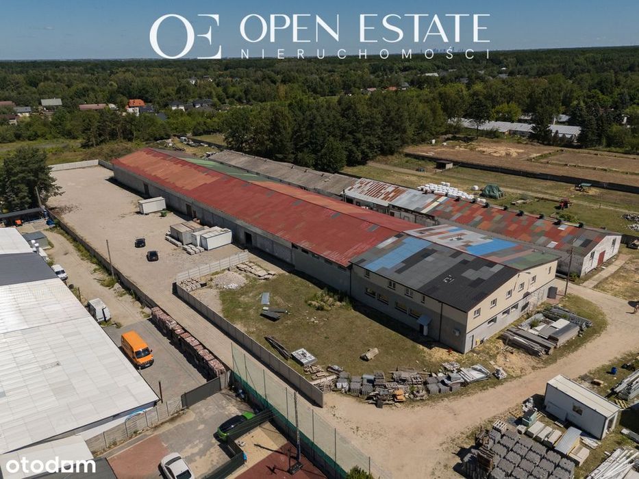 Hala | Magazyn | Produkcja | Moduły min. 500m2