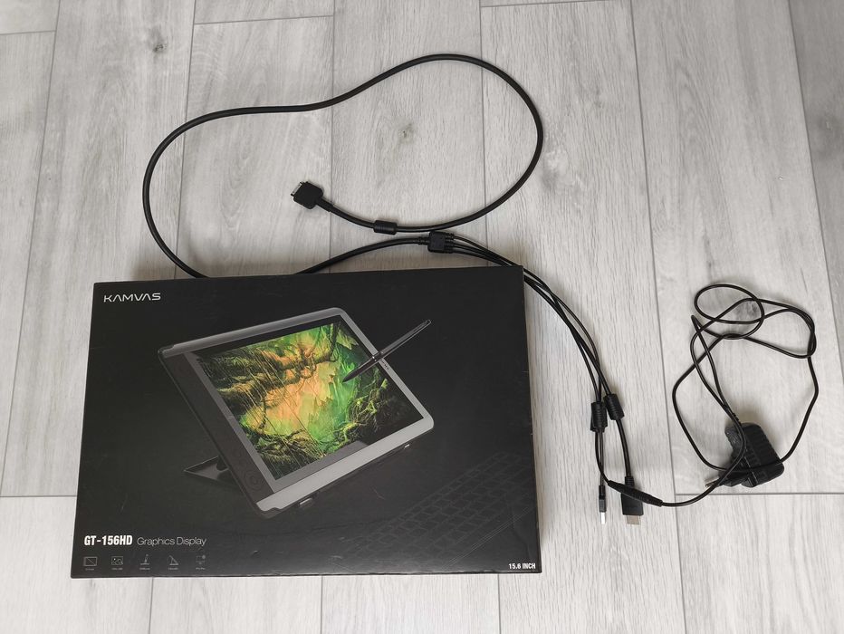 Tablet Graficzny 15,6 cala FullHD Huion GT156HD