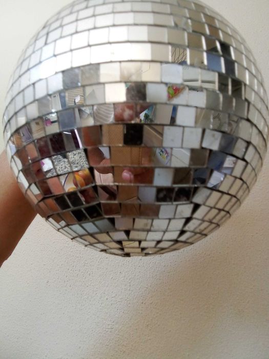 Bola de cristal "Discoteca"
