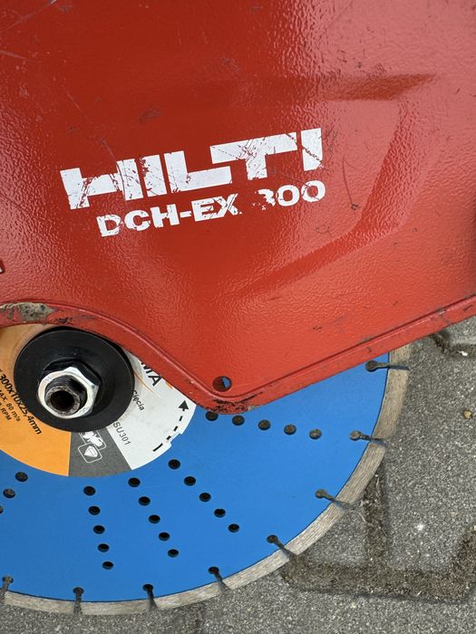 Przecinarka do betonu hilti 300 mm tarcz używana sprawna