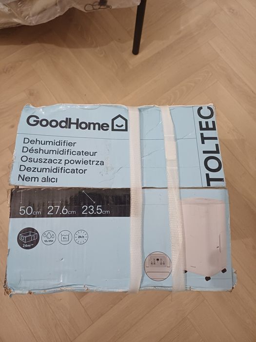 Osuszacz powietrza GoodHome 12 l/24 h
