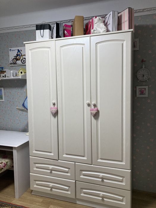 Шкаф, кровать, стол, стеллаж, полка Cilek