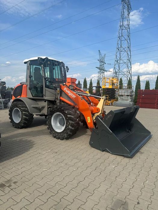 Weycor Atlas AR 480 2019 AR-70 2000-2500mtg  Ładowarka czołowa kołowa przegubowa łamana Nowy mode 75 kramer cat jcb