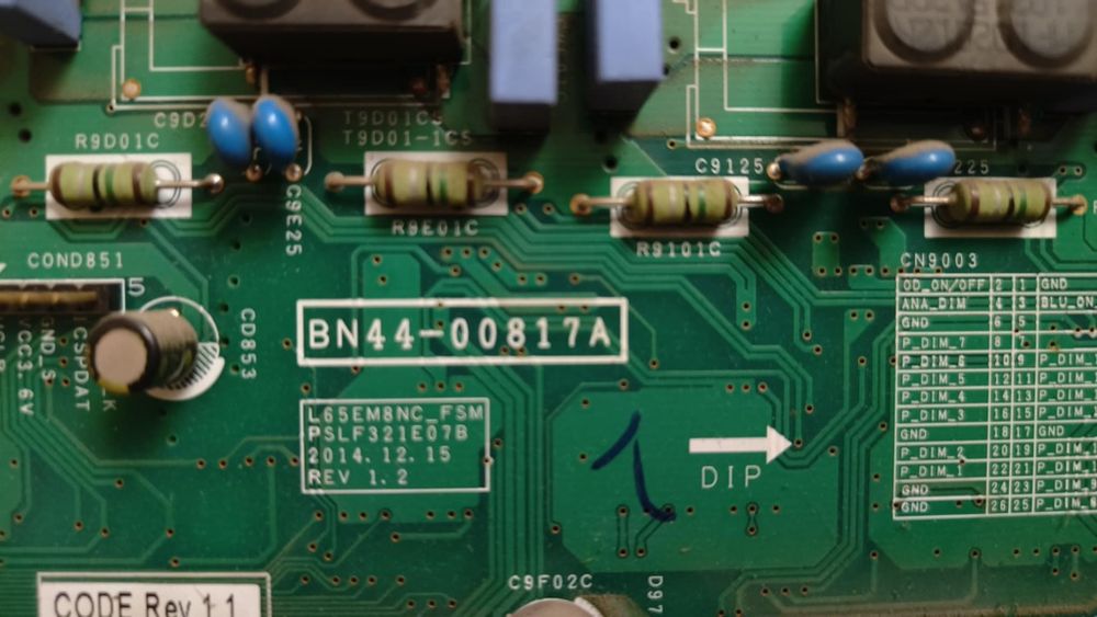LED driver BN44-00817A