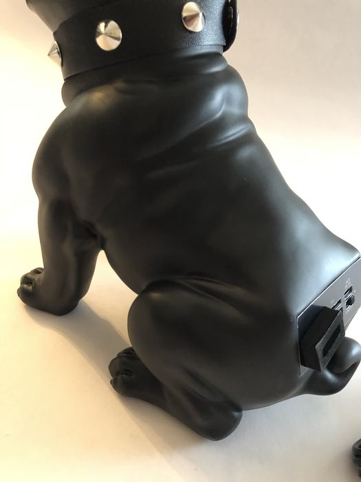 Coluna Bluetooth Bulldog , preto, nova !