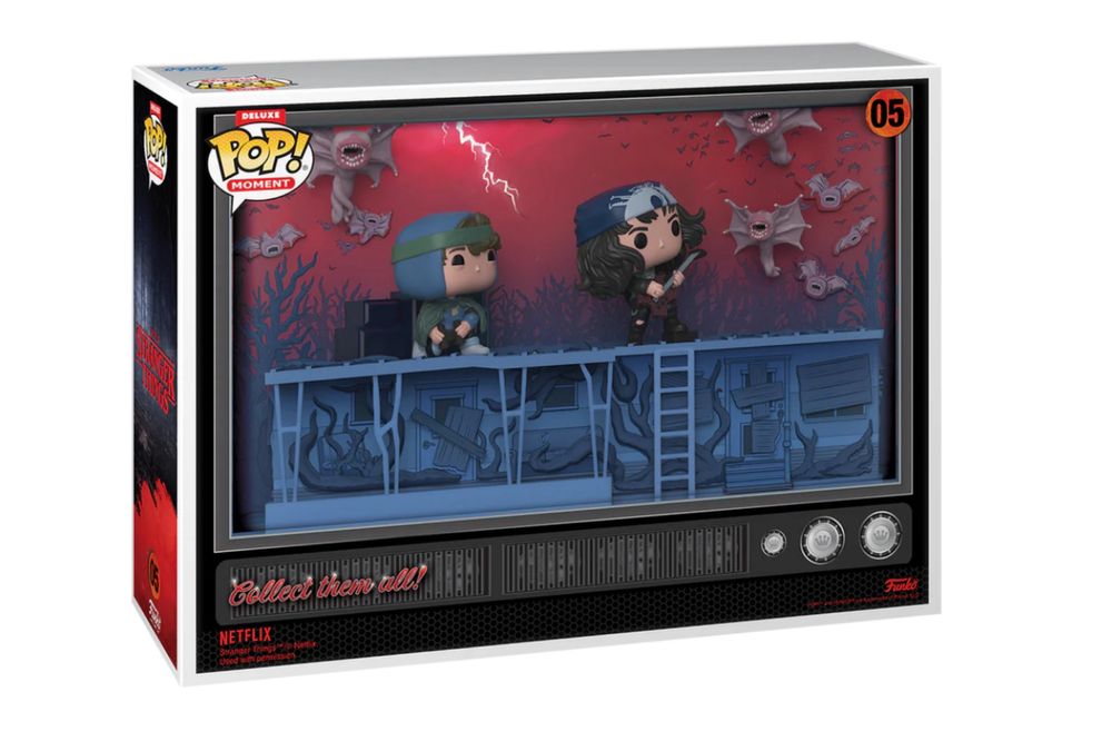 Stranger Things - POP! Phase Tree (Eddie and Dustin)