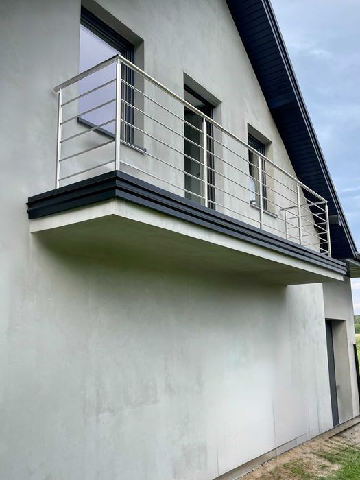 Balustrady nierdzewne dla Twojego Domu | Estetyka Trwałość i Gwarancja