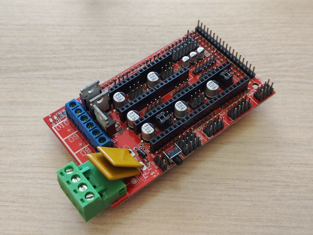Ramps 1 4 shield for arduino mega 100 