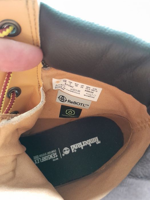 Nowe buty timberland