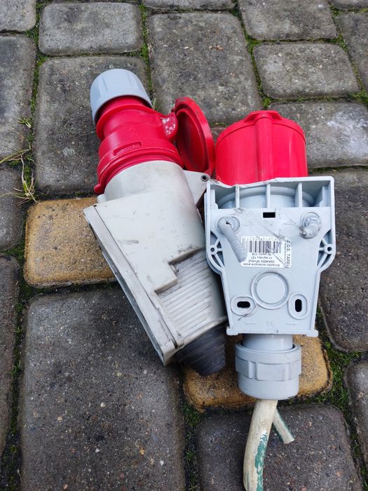 Розетки вилки на 400в