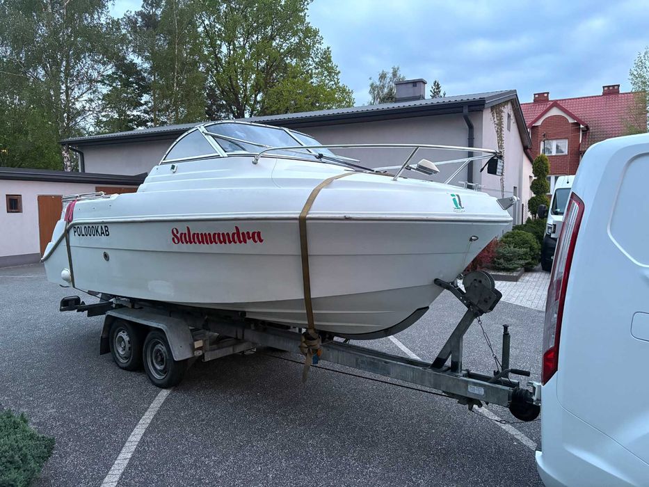 Jacht motorowy, motorówka CORTINA 520