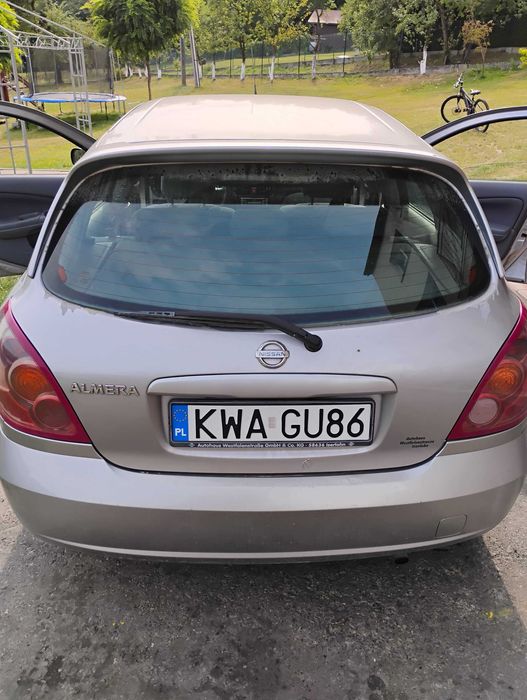 Nissan Almera N16