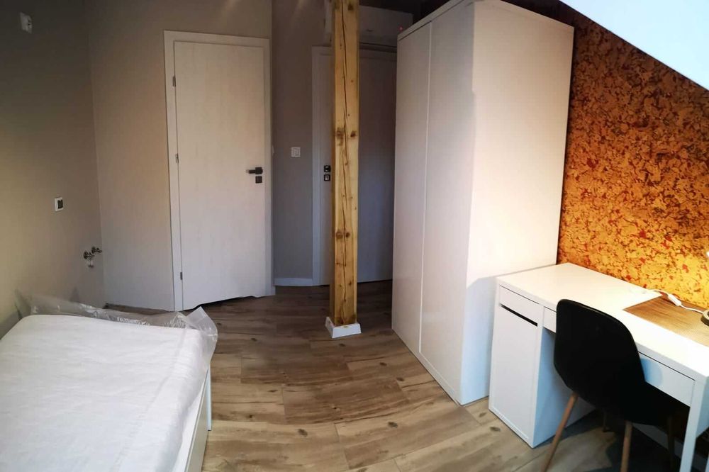 Kawalerka - studio na poddaszu - Witolda 15D - Super lokalizacja