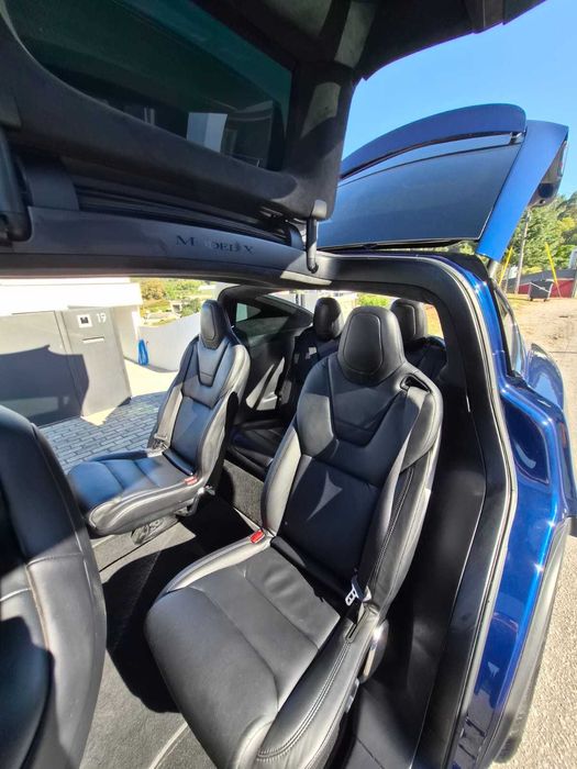 Tesla Model X 100D Long Range Dual Motor