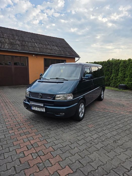 Volkswagen Multivan Volkswagen T4 Multivan GENERATION 2.5 TDI 151 KM | 2003 | BRAK KOROZJI