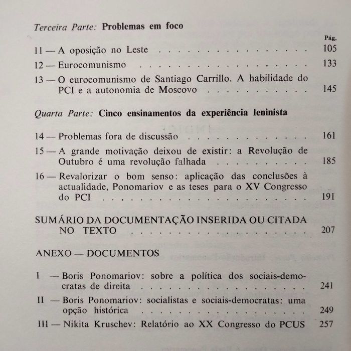 Uma Revolução Falhada - Gioacchino Santanché