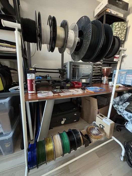 ZESTAW! Drukarki 3D - Anycubic Chiron / Flashforge Creator Pro 2 / 6kg filamentu / Akcesoria