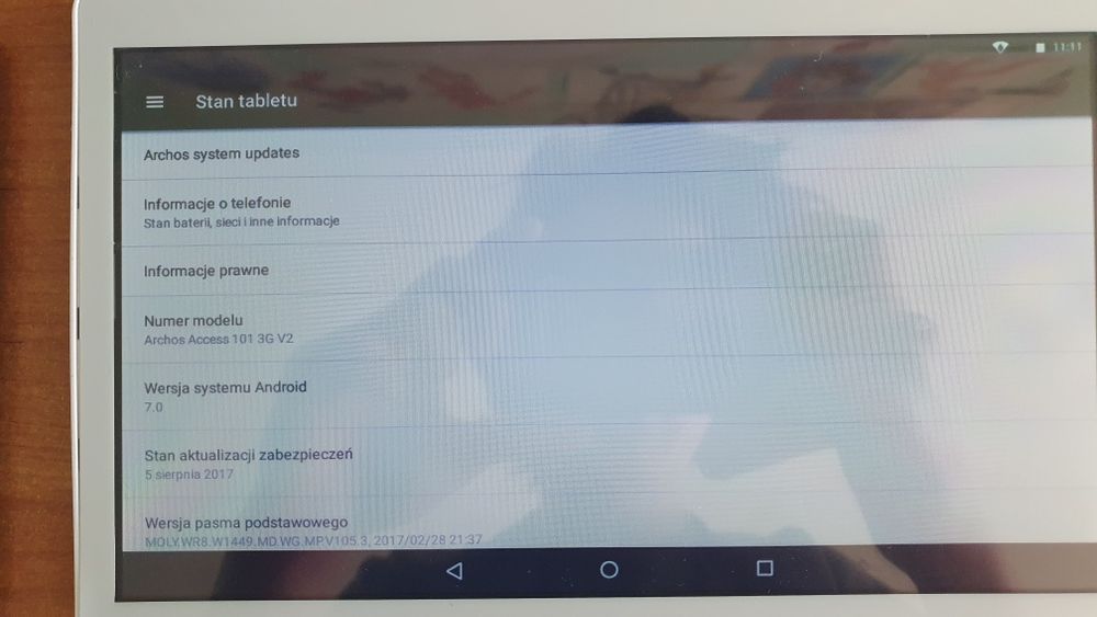 Archos Access 101 3G V2 + Archos 101 Platinum 3G - komplet