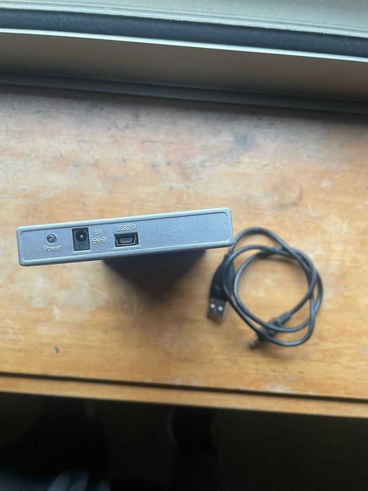 Disco rígido externo Conceptronic CHD3SIU 60gb