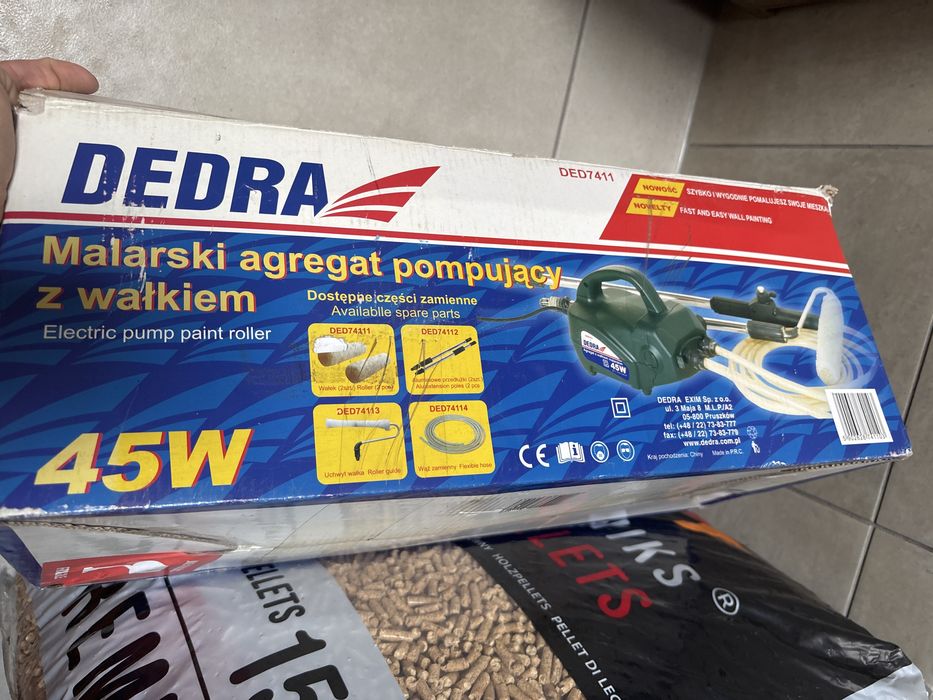 Malarski agregad pompujący