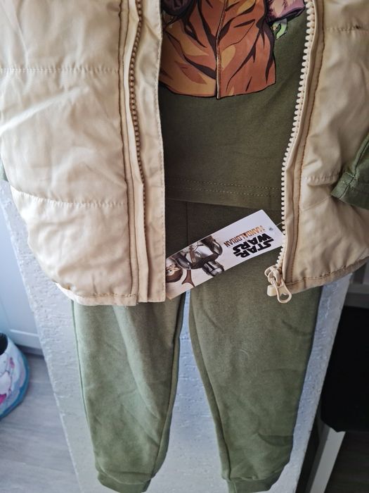 Костюм спортивний для хлопчика 3 в 1  Star Wars (4 роки)