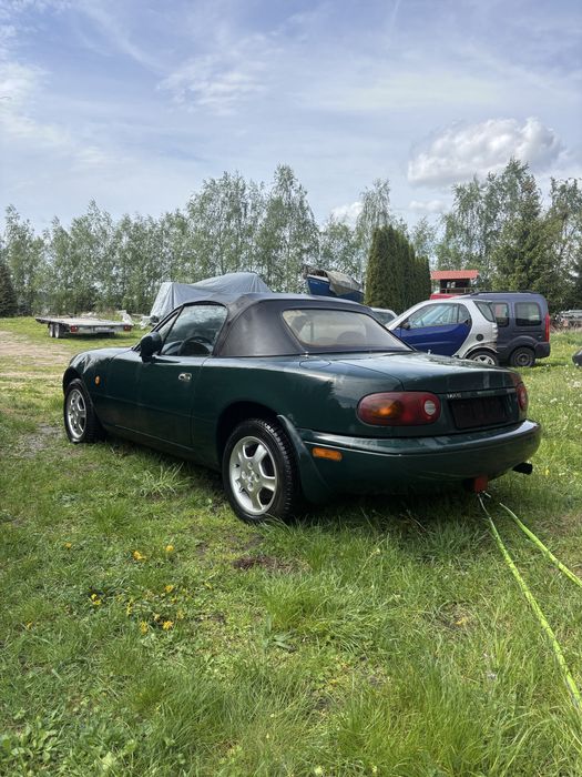 Mazda miata mx5 NA dach winylowy plexy