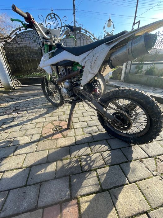 пітбайк prb 125 pro з мотором 167fmm  250 кубов