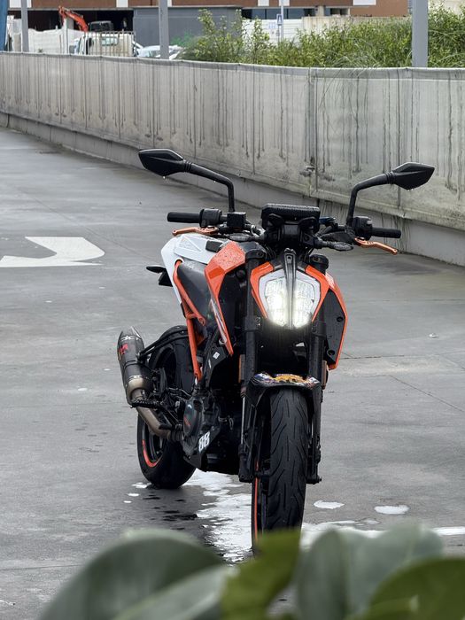 Ktm  duke  125cc