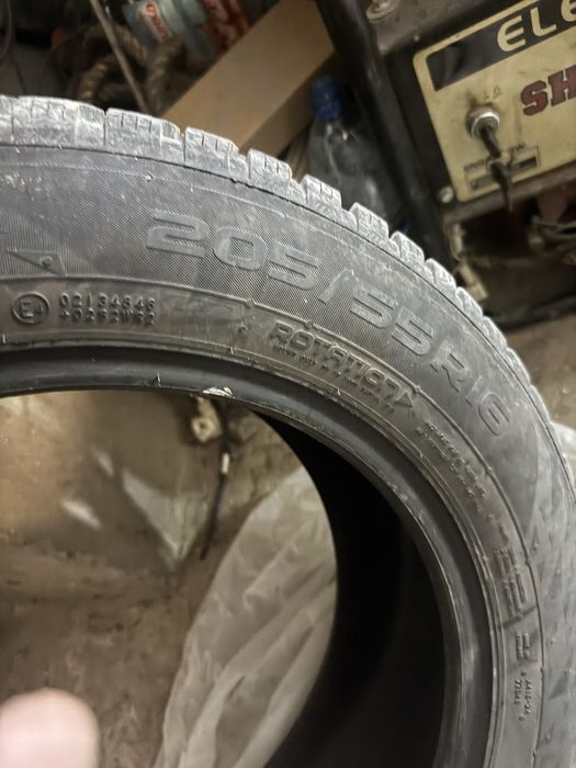 Nokian snowproof 2 205 55 r16