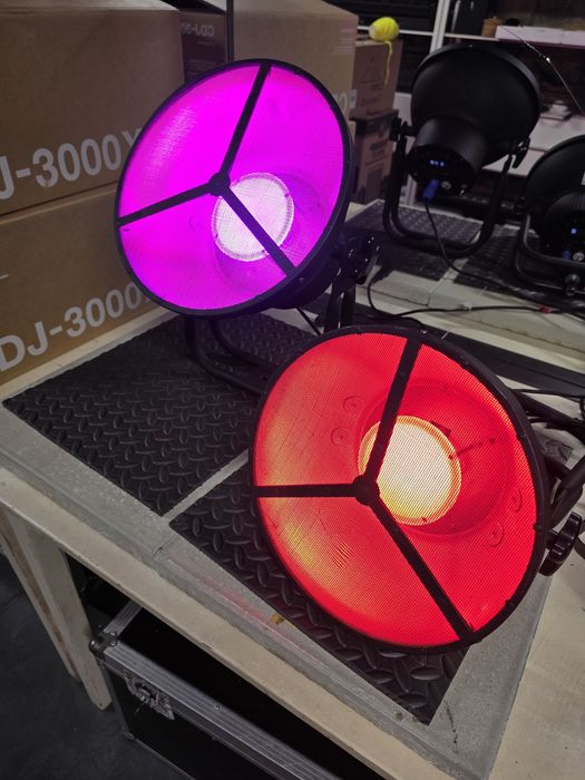 2 Spotlight Led Vintage foco