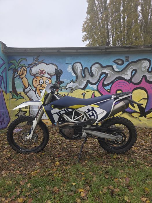 Husqvarna 701 Enduro 2017 KTM 690