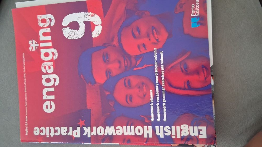 Cadernos de atividades 9 ano.