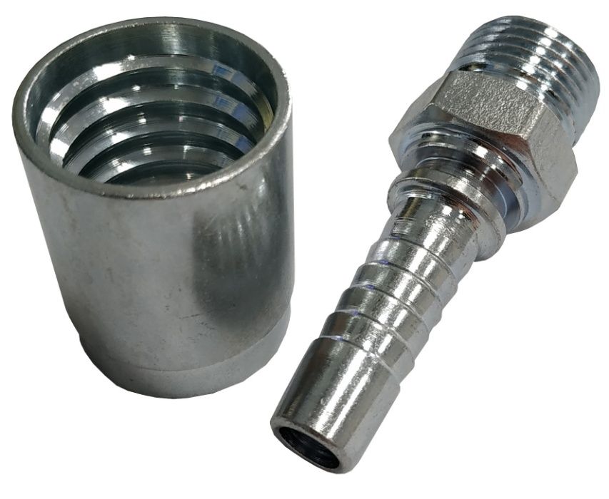 5x Zakuwka GW Zewnętrzny M16 Z Tuleją DN8 - 5/16' [8028]