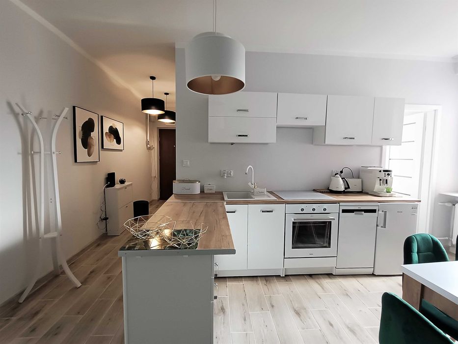 Centrum ul. Opolska  - apartament z balkonem, 2 sypialnie  1-6 osób