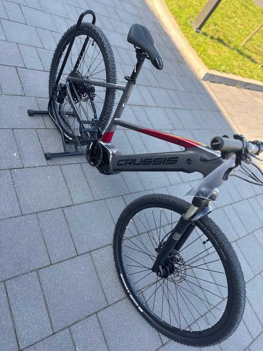 Rower elektryczny Crussis e-Cross low 9.10-(720 Wh) (18) Raty 0%