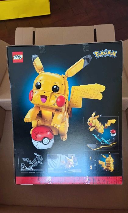 Pikachu Lego Pokémon
