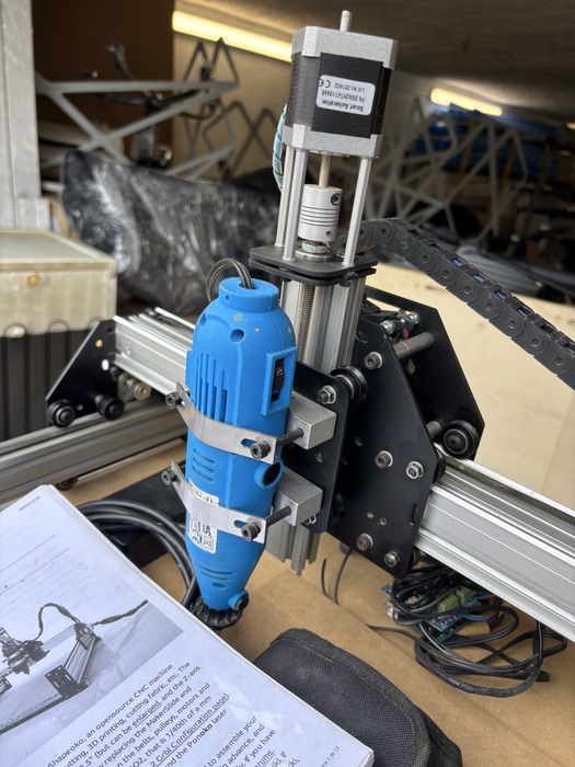 Mini CNC Shapeoko quase nova