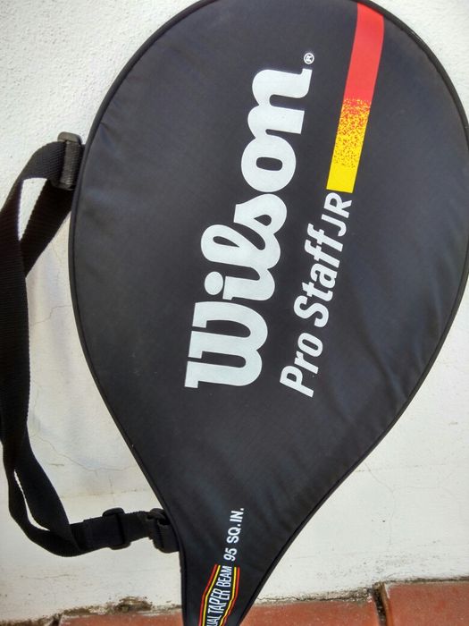2 Raquetes marca Wilson e performance.